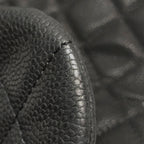 Chanel Country Chic Flap Messenger Bag Caviar Black