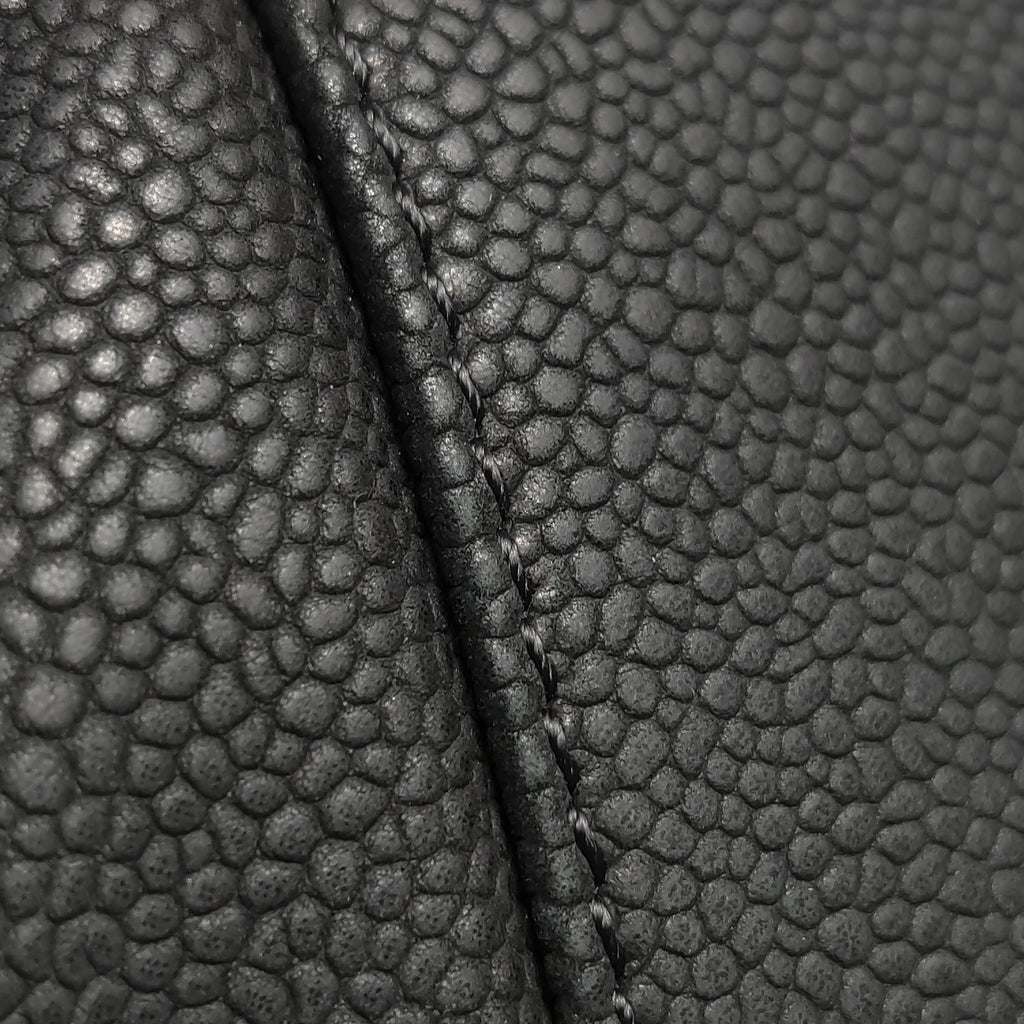Chanel Country Chic Flap Messenger Bag Caviar Black