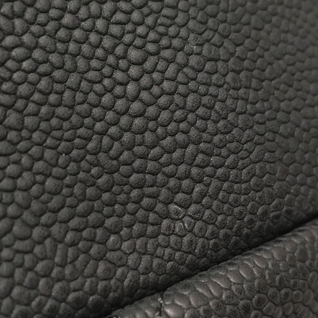 Chanel Country Chic Flap Messenger Bag Caviar Black
