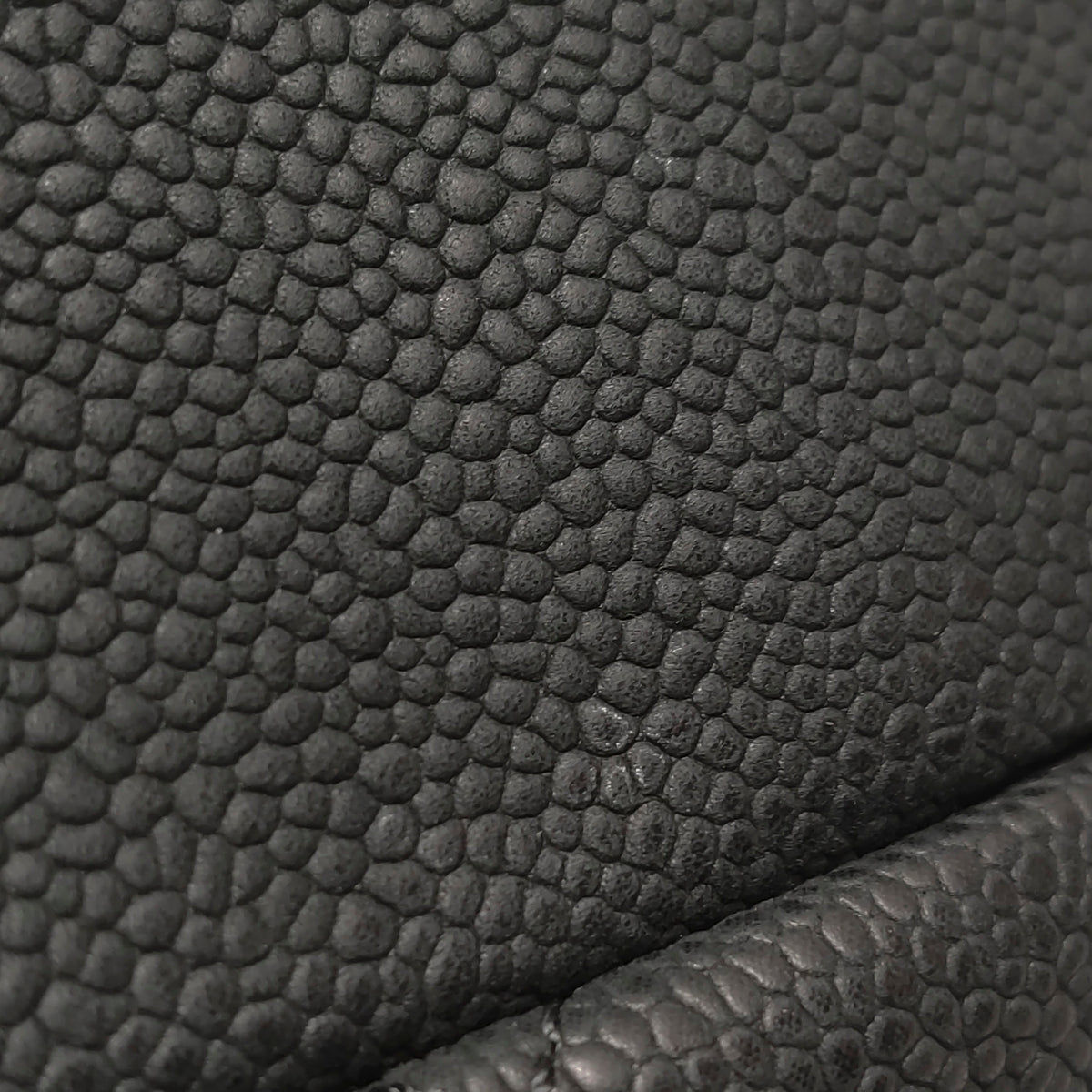 Chanel Country Chic Flap Messenger Bag Caviar Black