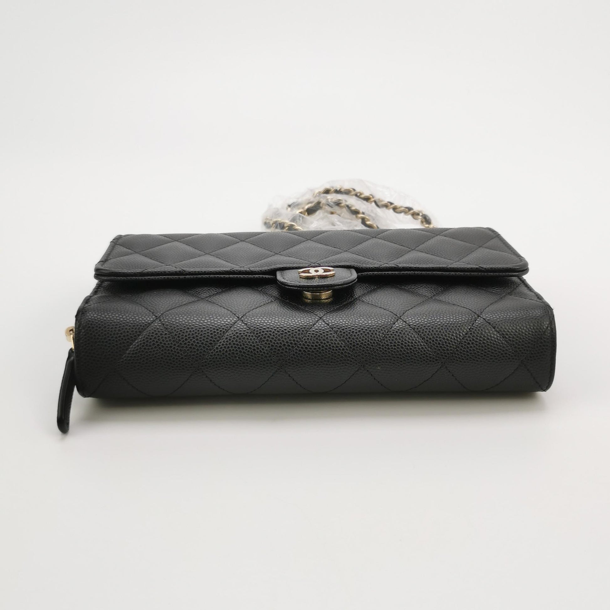 Chanel Wallet on Chain With Phone Case Caviar