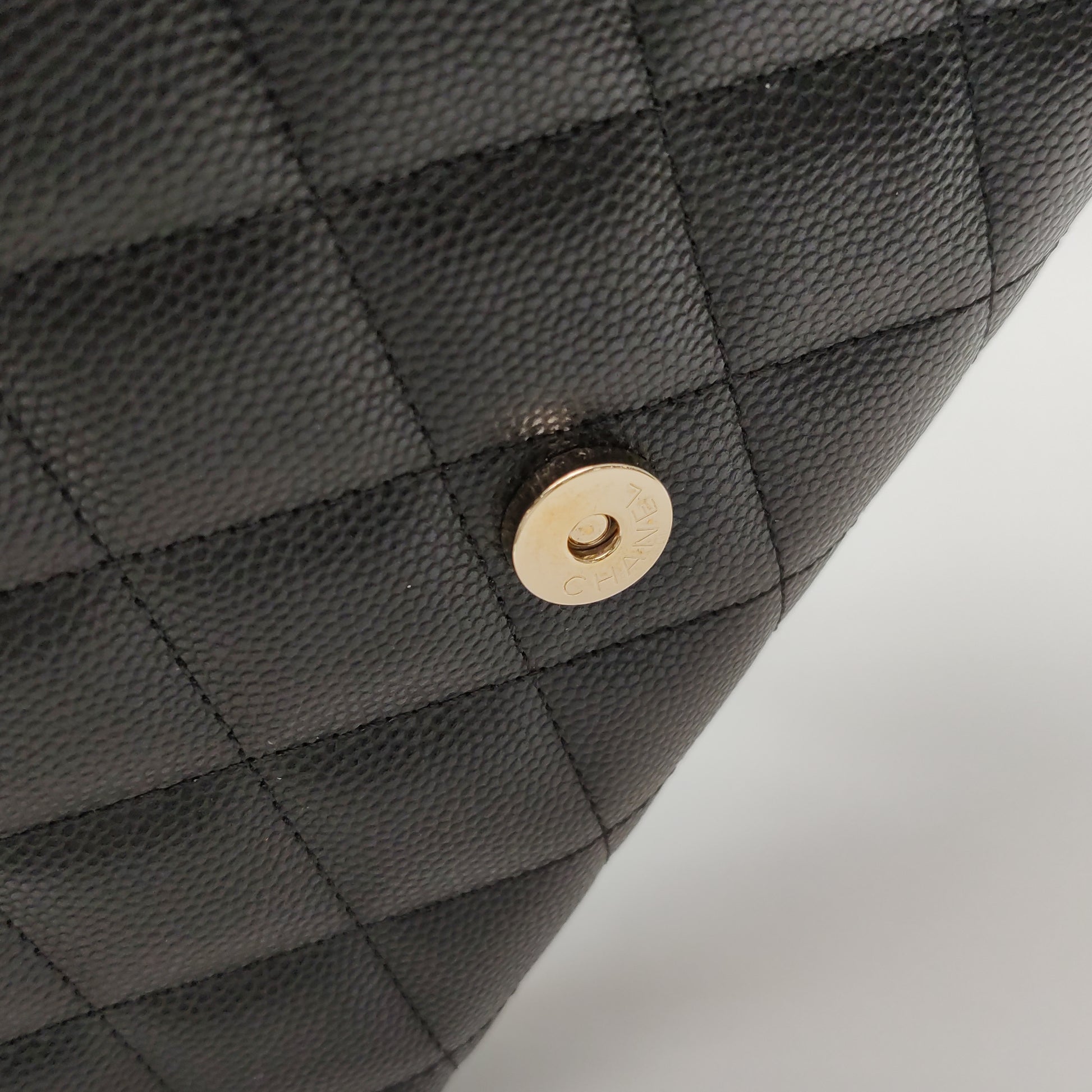 Chanel Wallet on Chain With Phone Case Caviar