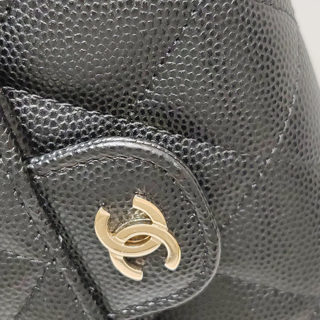 Chanel Wallet on Chain With Phone Case Caviar