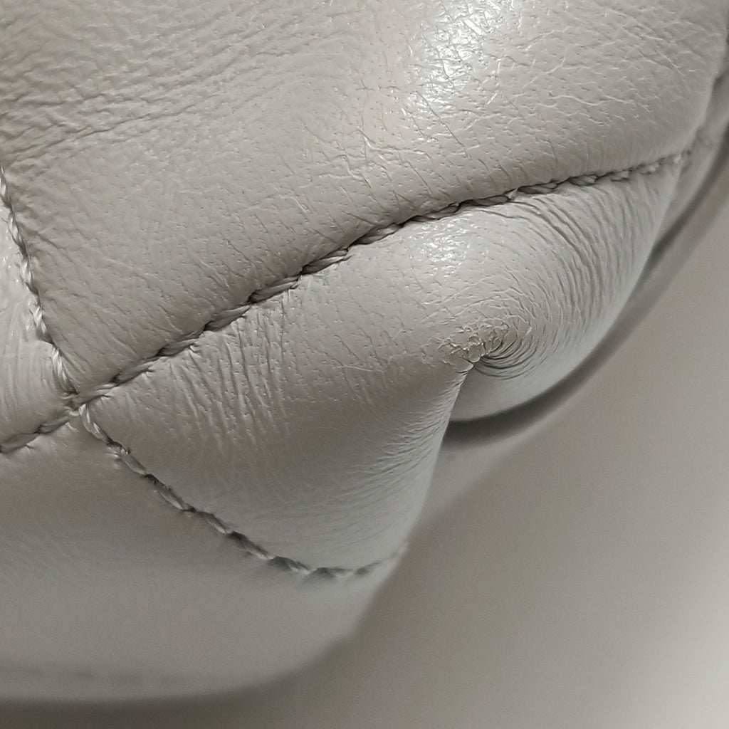 Chanel Quilted Lambskin CC Links Hobo