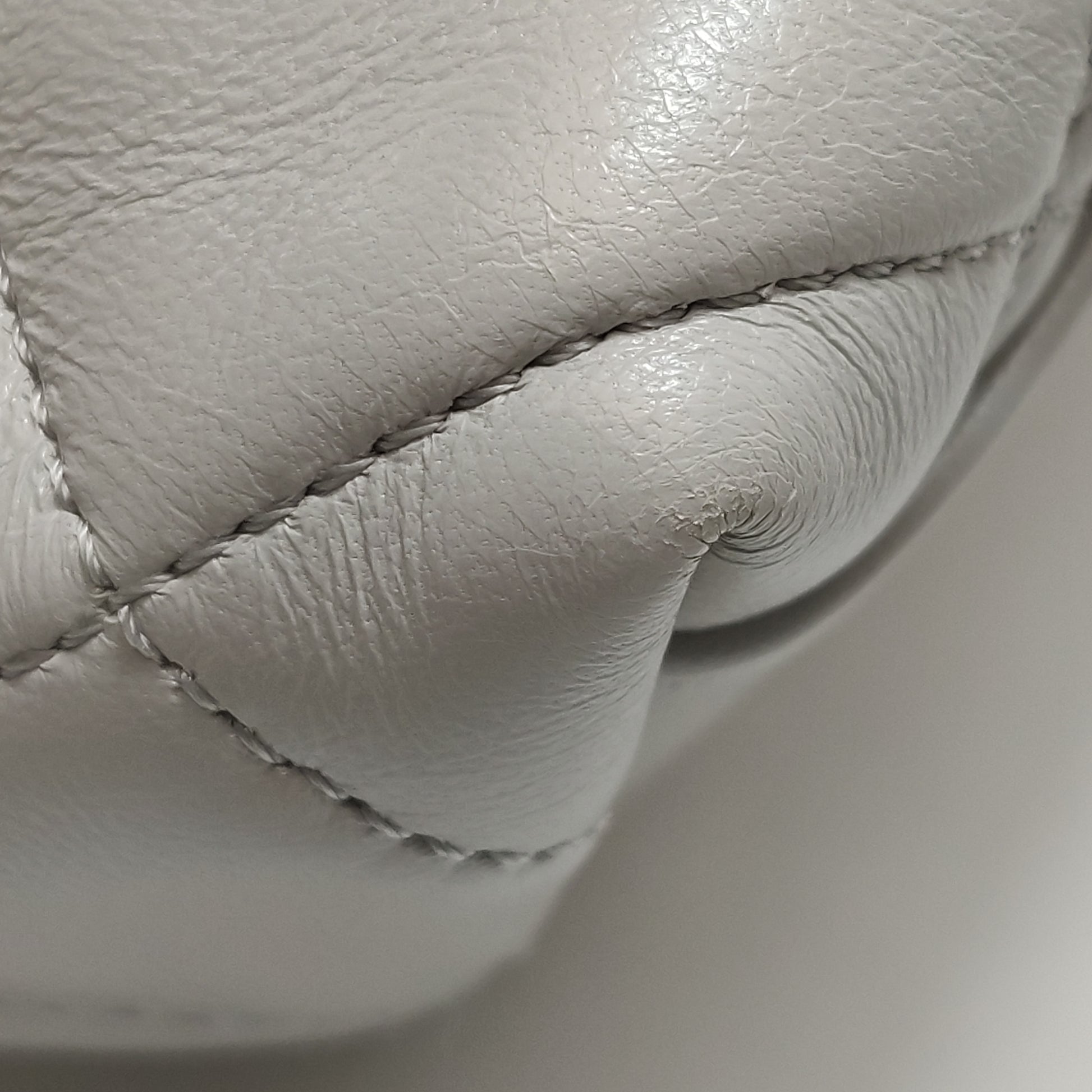 Chanel Quilted Lambskin CC Links Hobo