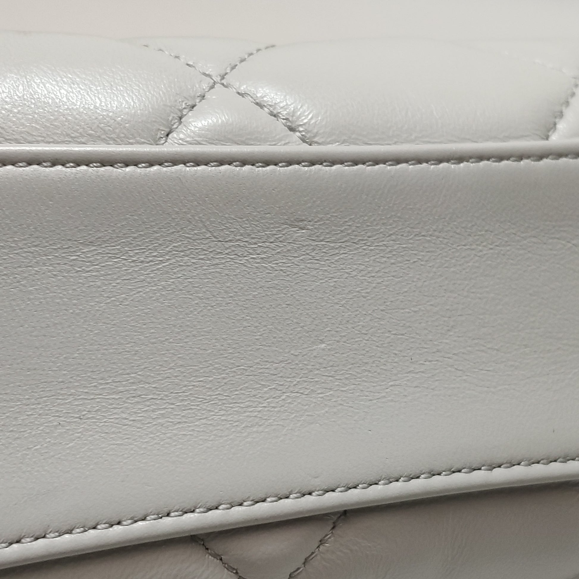 Chanel Quilted Lambskin CC Links Hobo