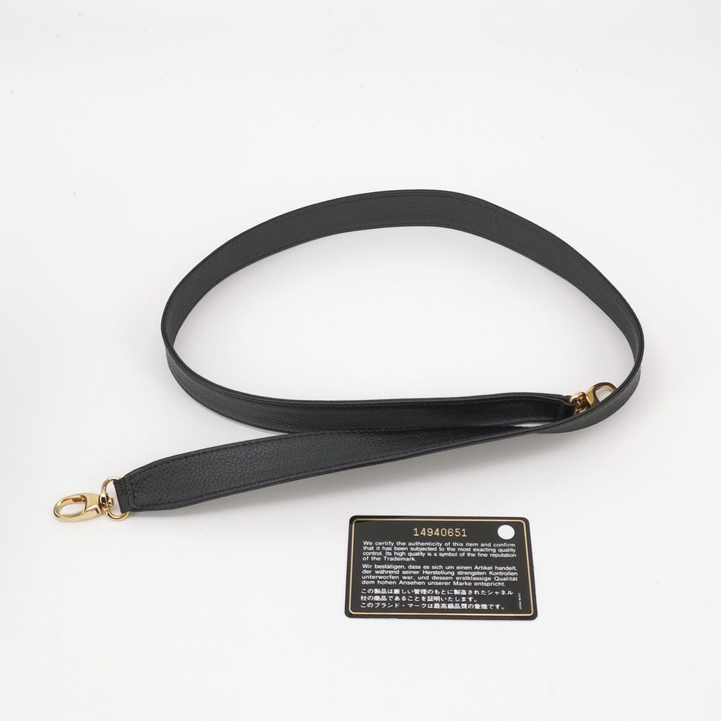Chanel Cerf Tote Caviar Black GHW