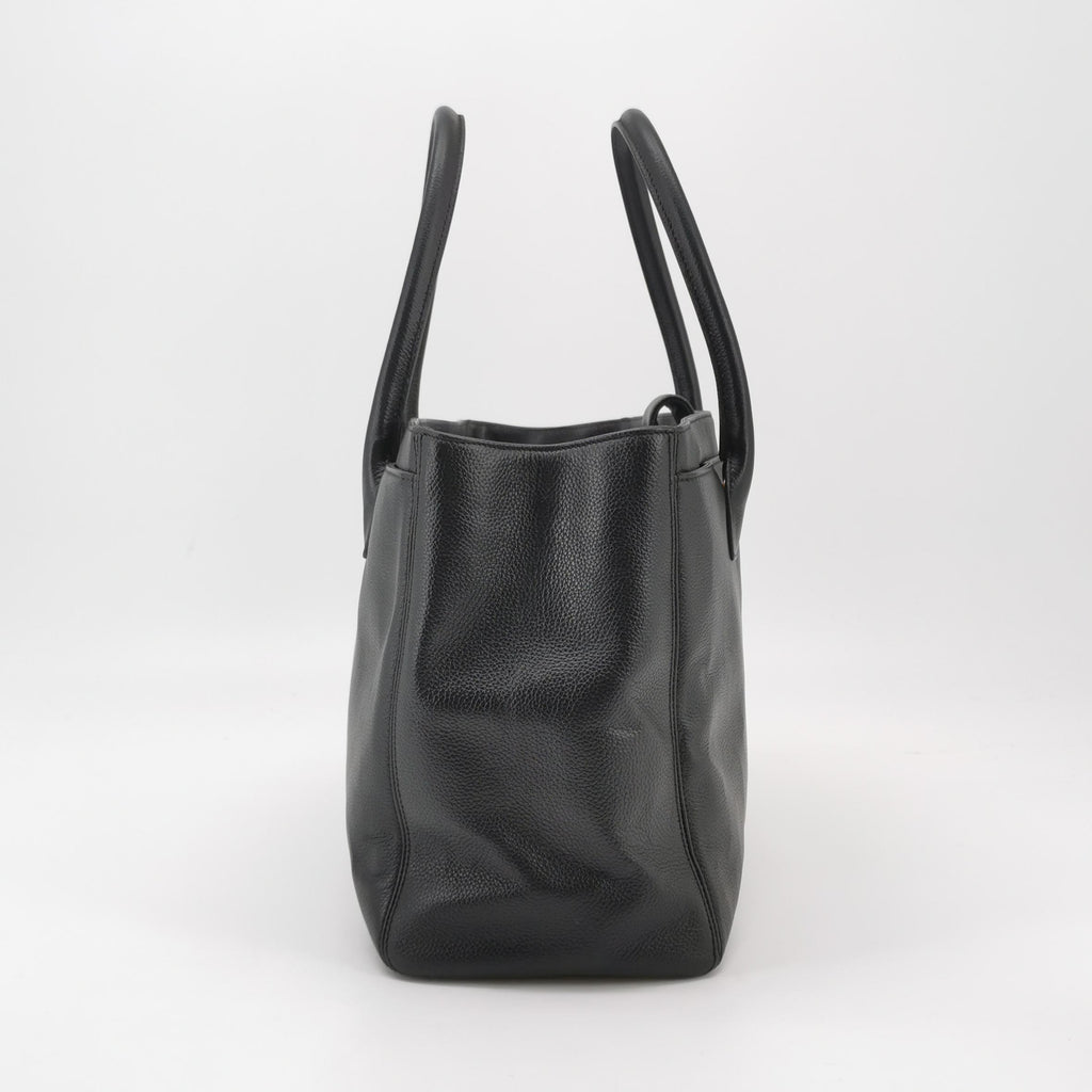 Chanel Cerf Tote Caviar Black GHW