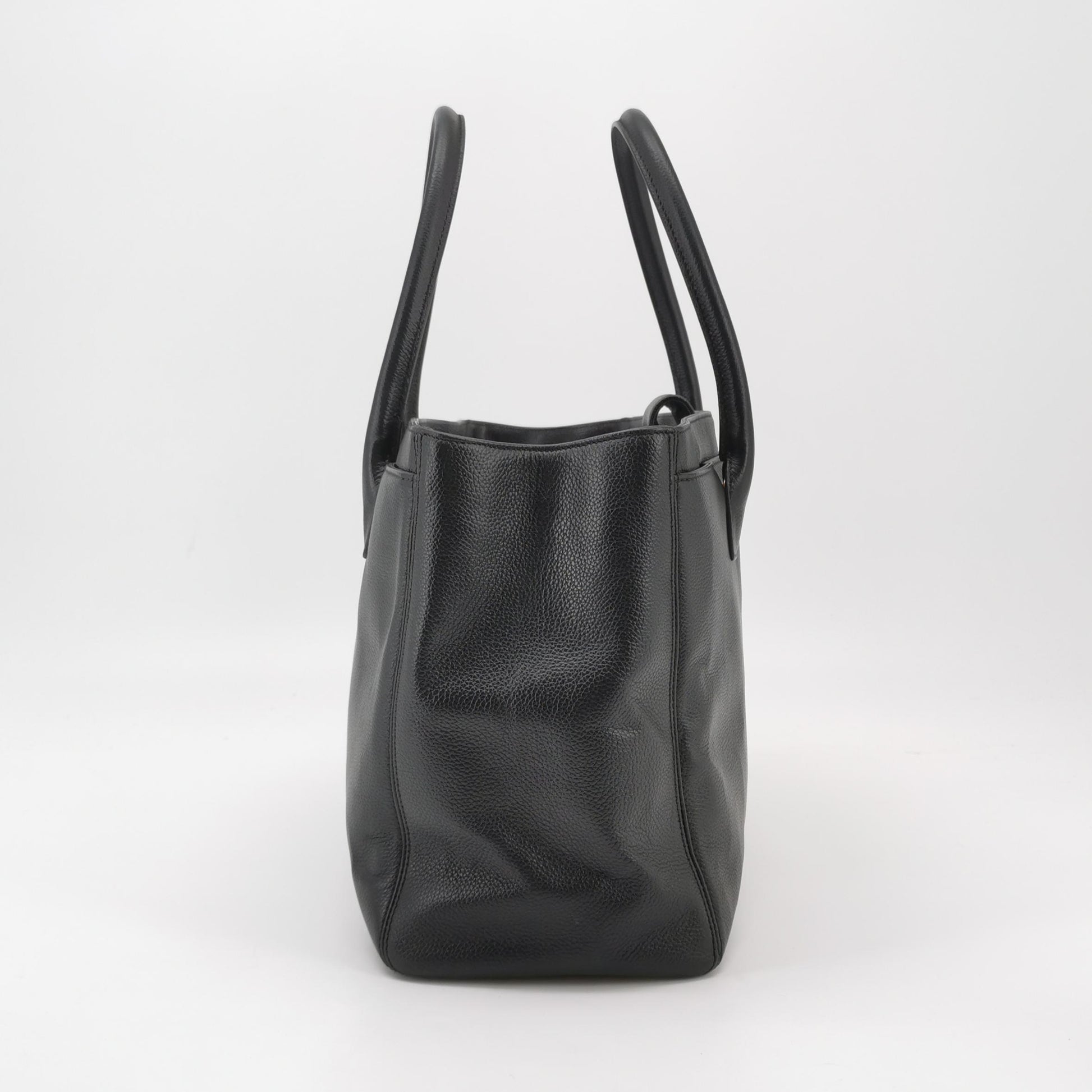 Chanel Cerf Tote Caviar Black GHW