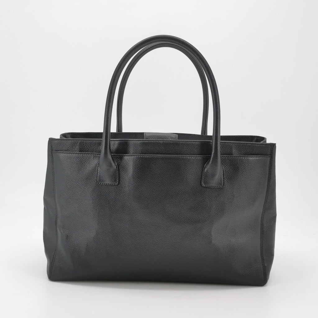 Chanel Cerf Tote Caviar Black GHW