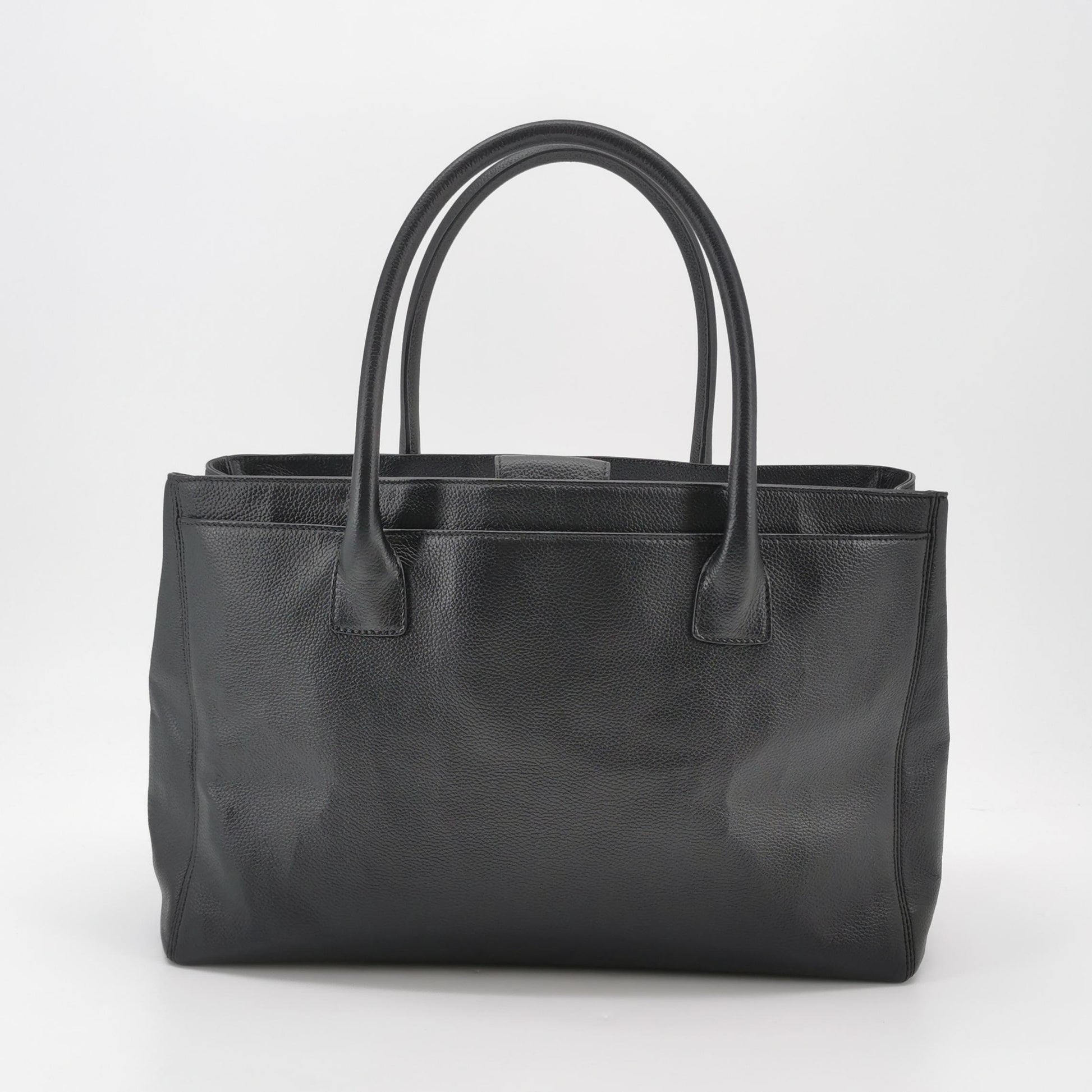 Chanel Cerf Tote Caviar Black GHW