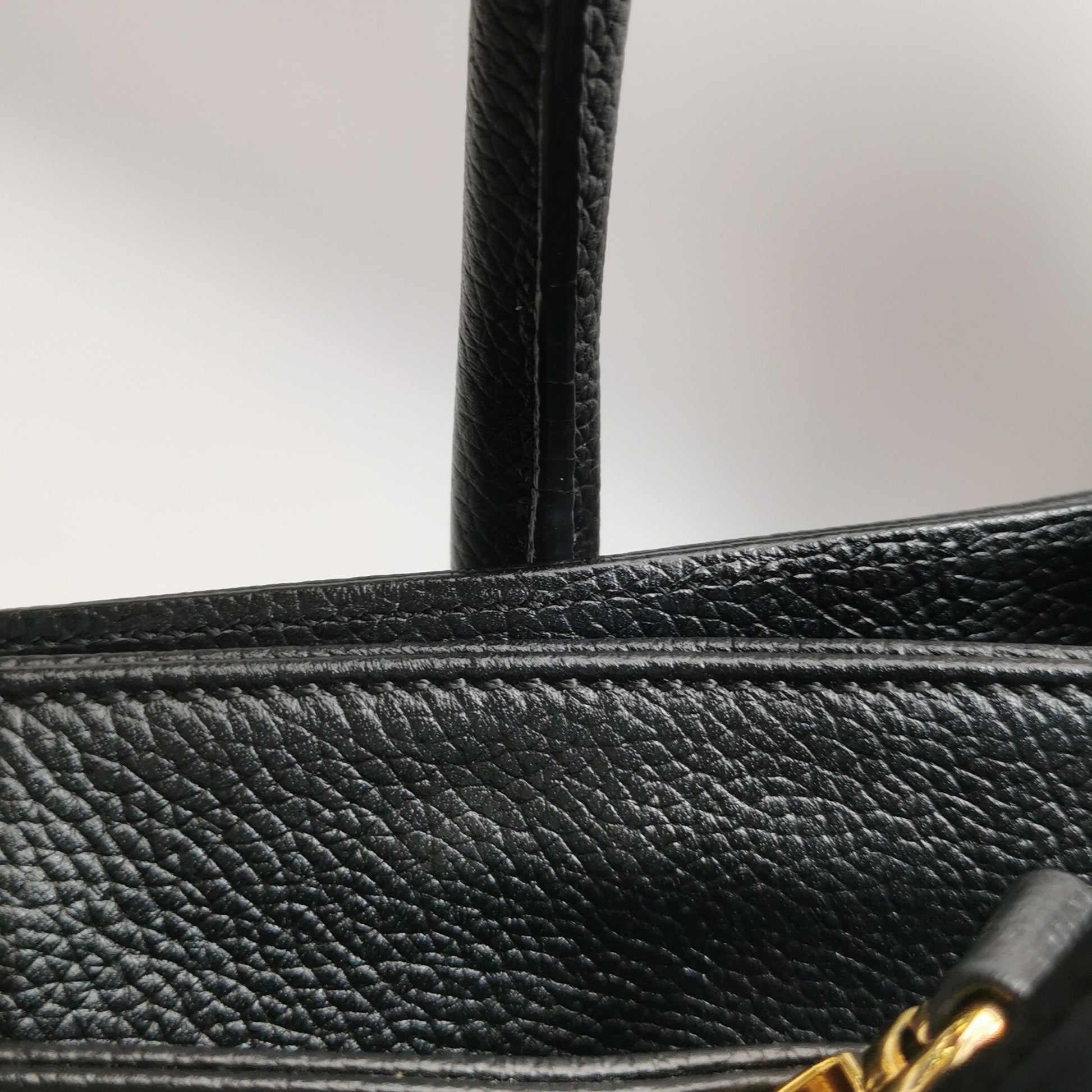 Chanel Cerf Tote Caviar Black GHW