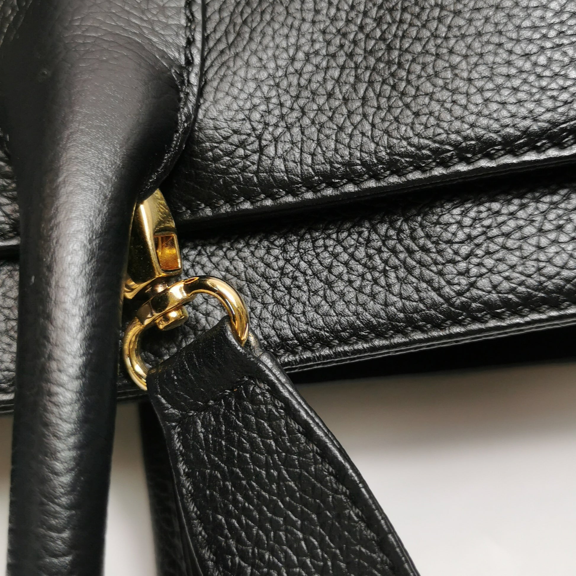 Chanel Cerf Tote Caviar Black GHW
