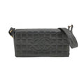Chanel Chocolate Bar Shoulder Bag Lambskin Black