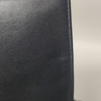 Chanel Chocolate Bar Shoulder Bag Lambskin Black