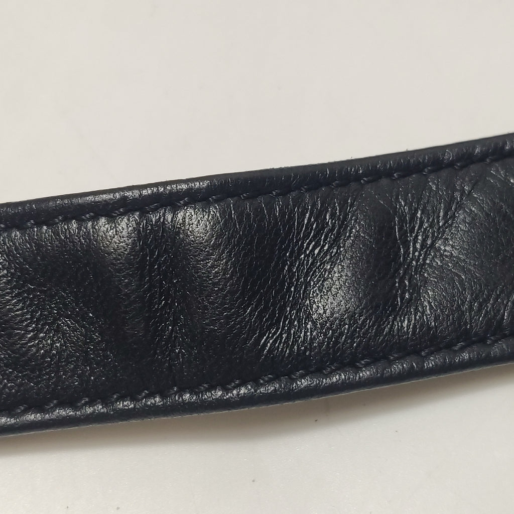 Chanel Chocolate Bar Shoulder Bag Lambskin Black
