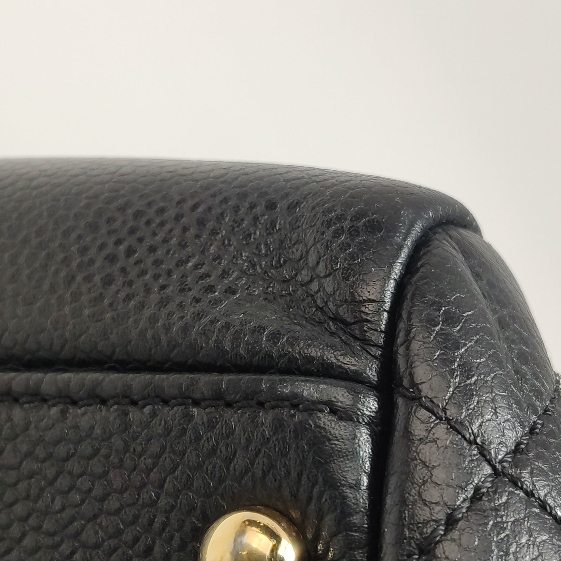 Chanel Quilted Timeless CC Soft Tote Caviar