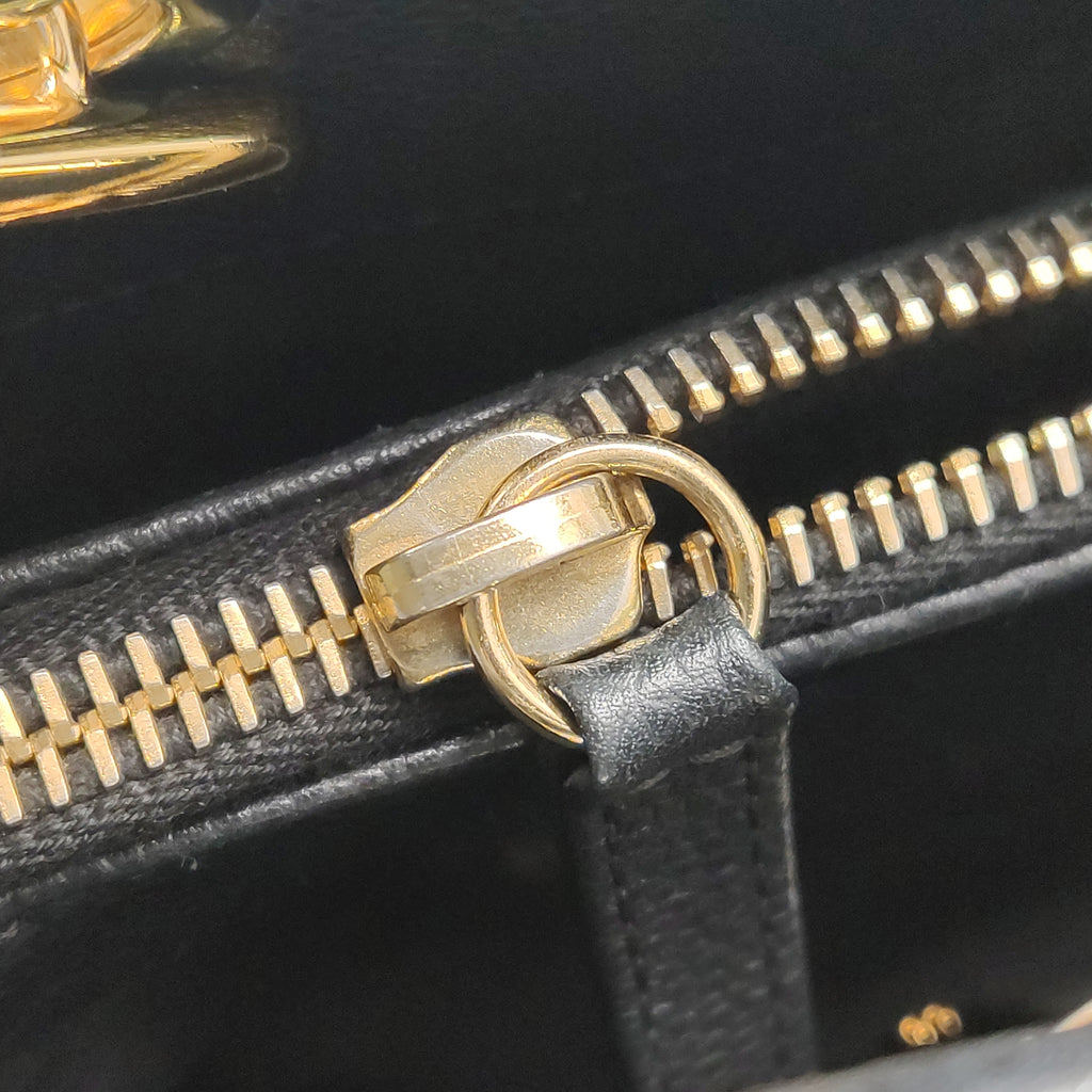 Chanel Quilted Timeless CC Soft Tote Caviar