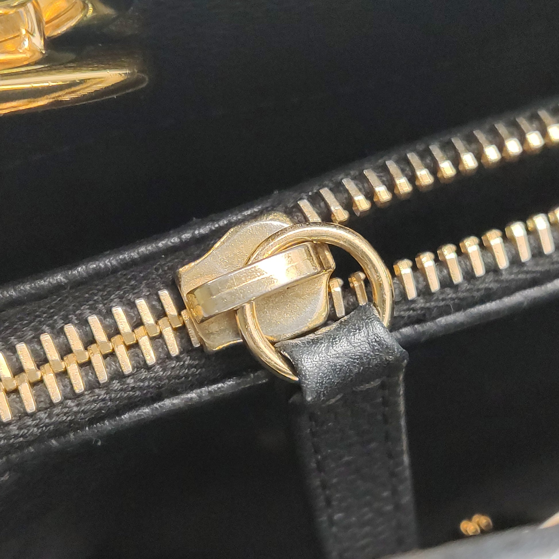 Chanel Quilted Timeless CC Soft Tote Caviar