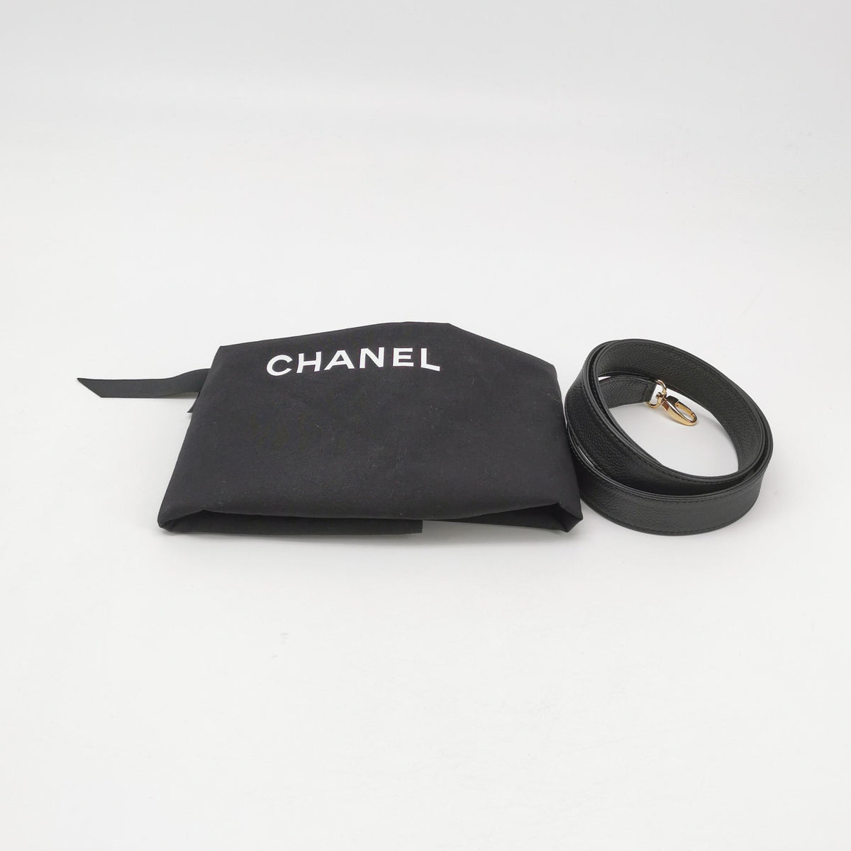 Chanel Executive Cerf Shopper Tote Caviar Black