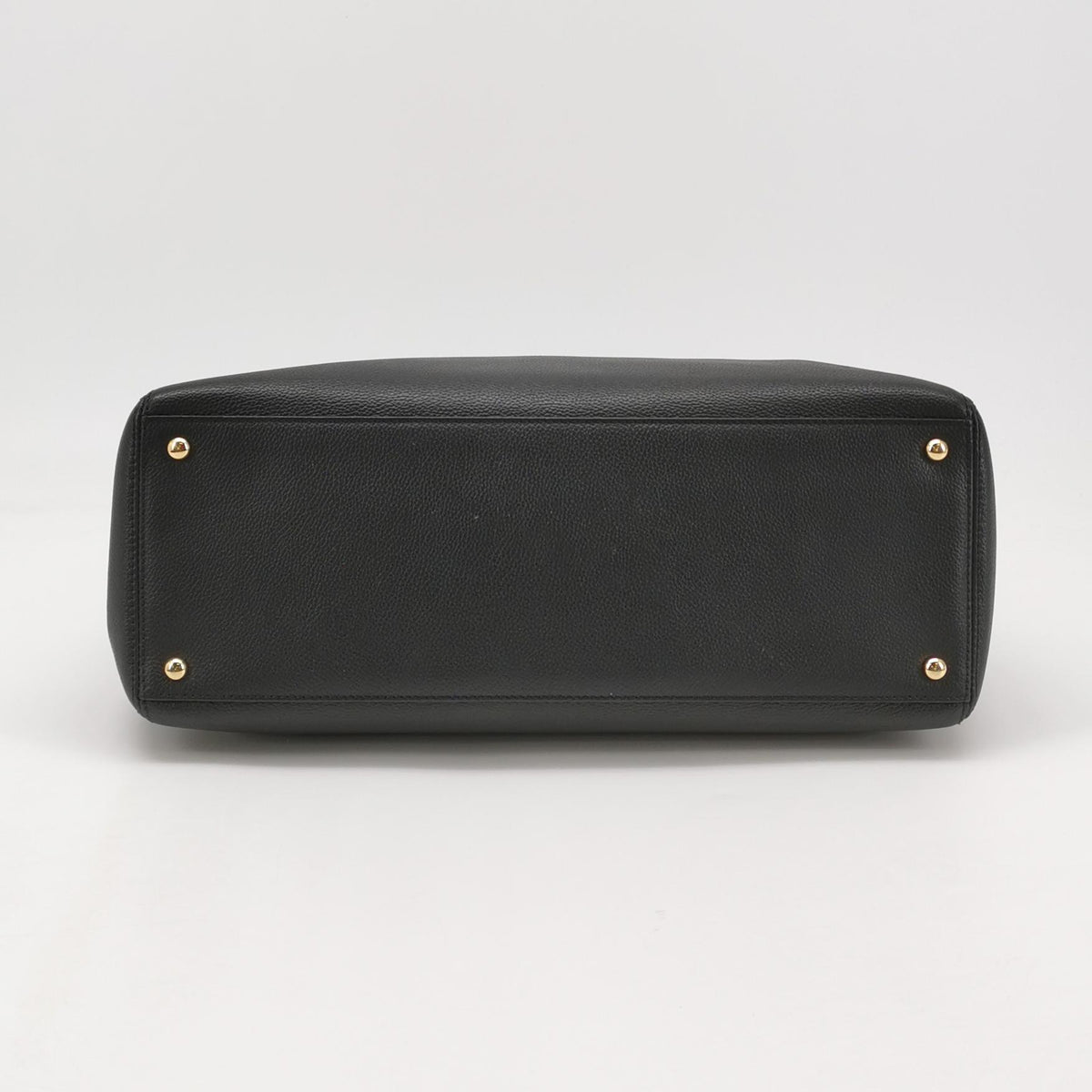 Chanel Executive Cerf Shopper Tote Caviar Black