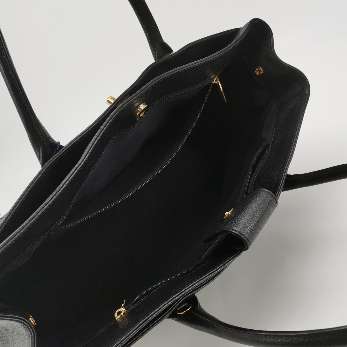 Chanel Executive Cerf Shopper Tote Caviar Black