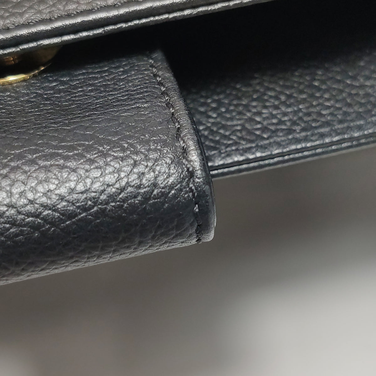 Chanel Executive Cerf Shopper Tote Caviar Black