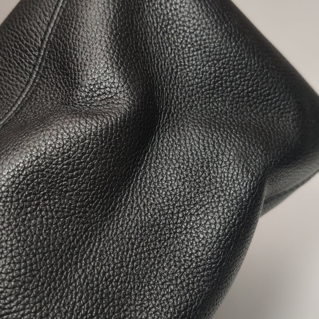 Chanel Executive Cerf Shopper Tote Caviar Black