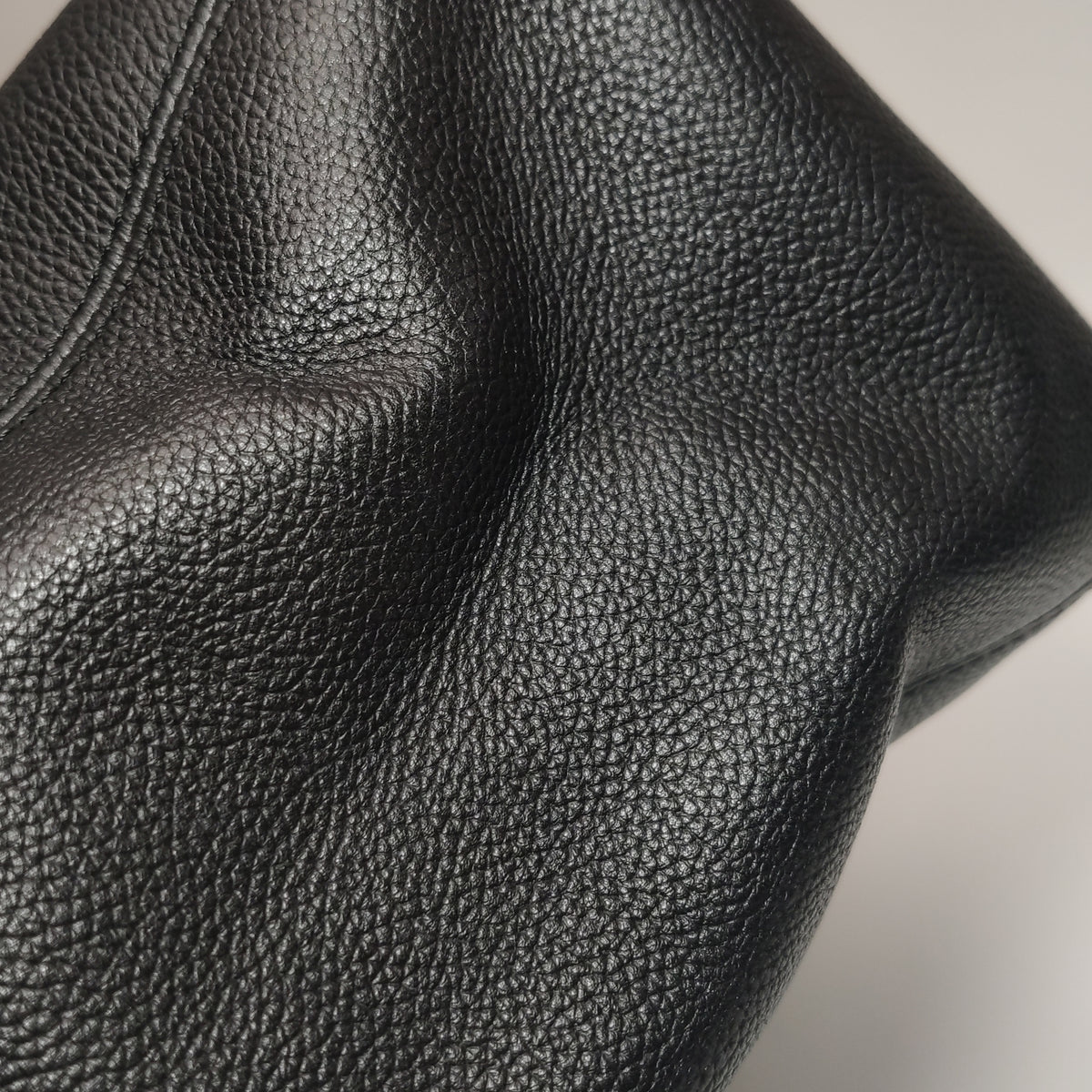 Chanel Executive Cerf Shopper Tote Caviar Black