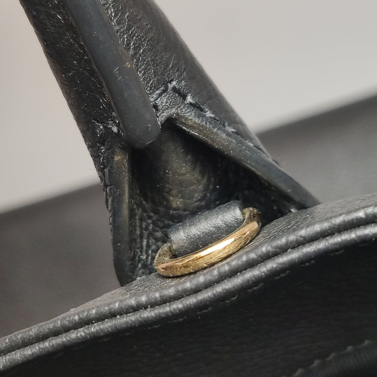 Chanel Executive Cerf Shopper Tote Caviar Black