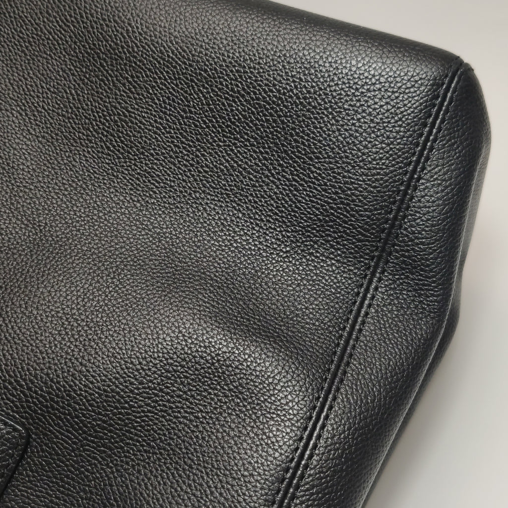 Chanel Executive Cerf Shopper Tote Caviar Black