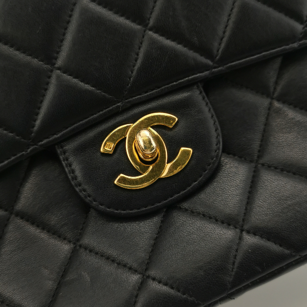 Chanel Single Flap Medium Lambskin