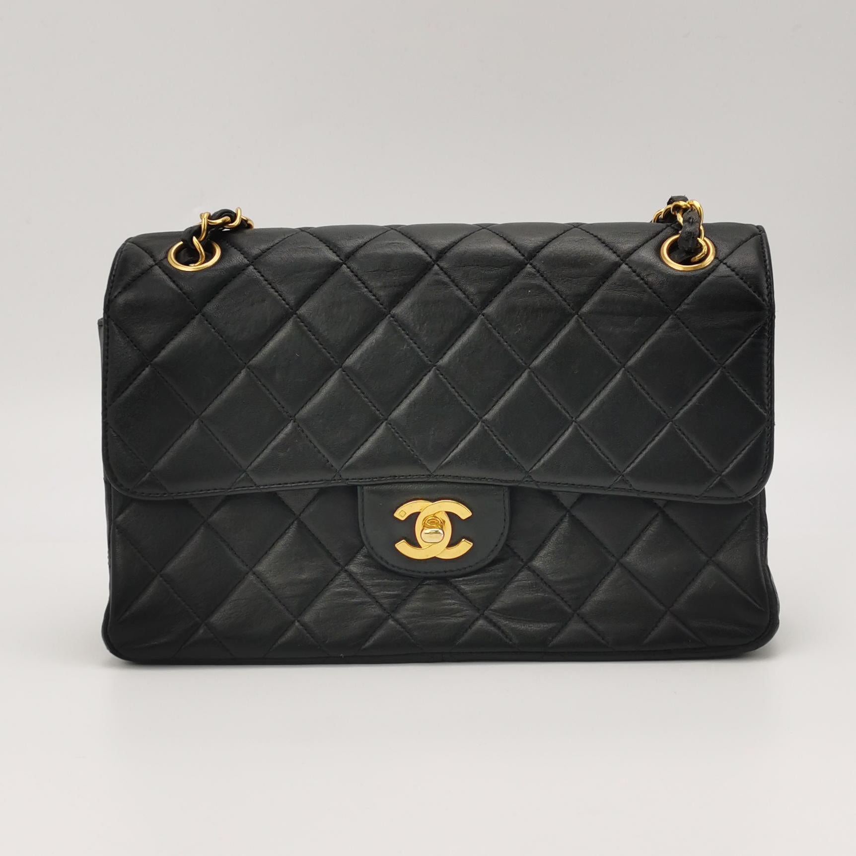 Chanel Single Flap Medium Lambskin