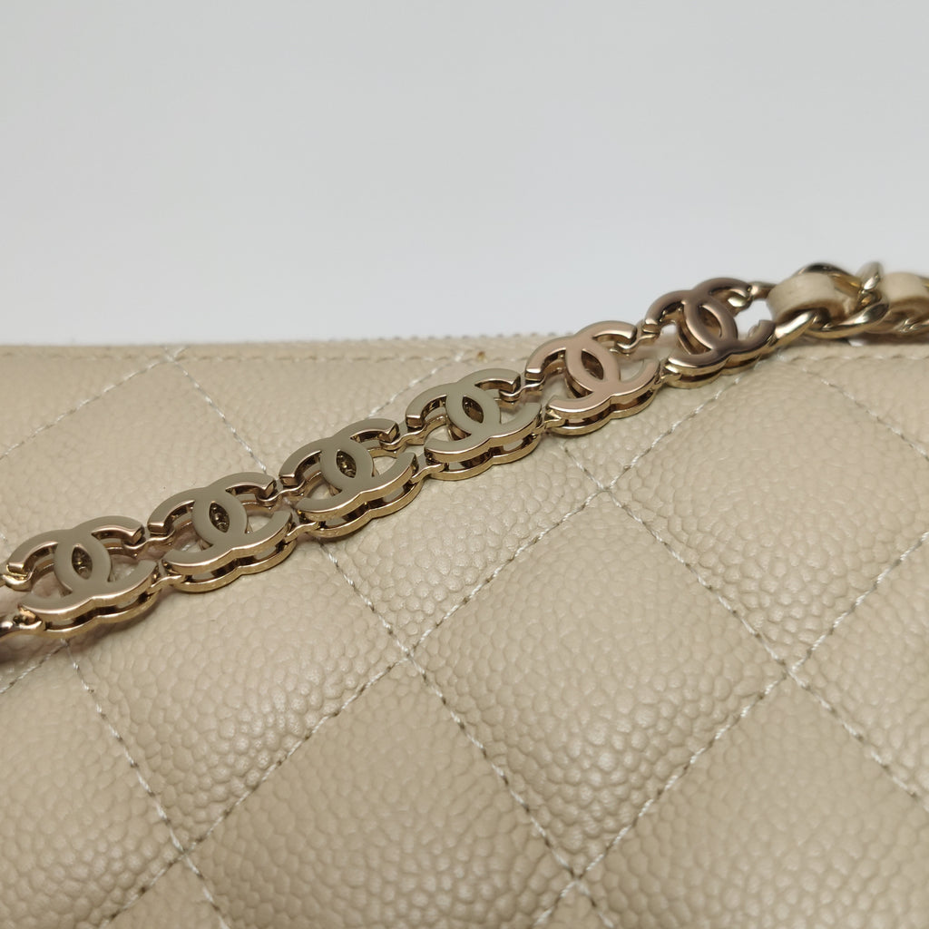 Chanel Rectangle Vanity Case Caviar