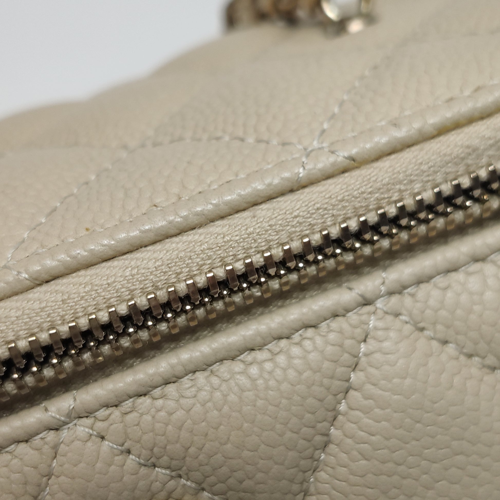 Chanel Rectangle Vanity Case Caviar