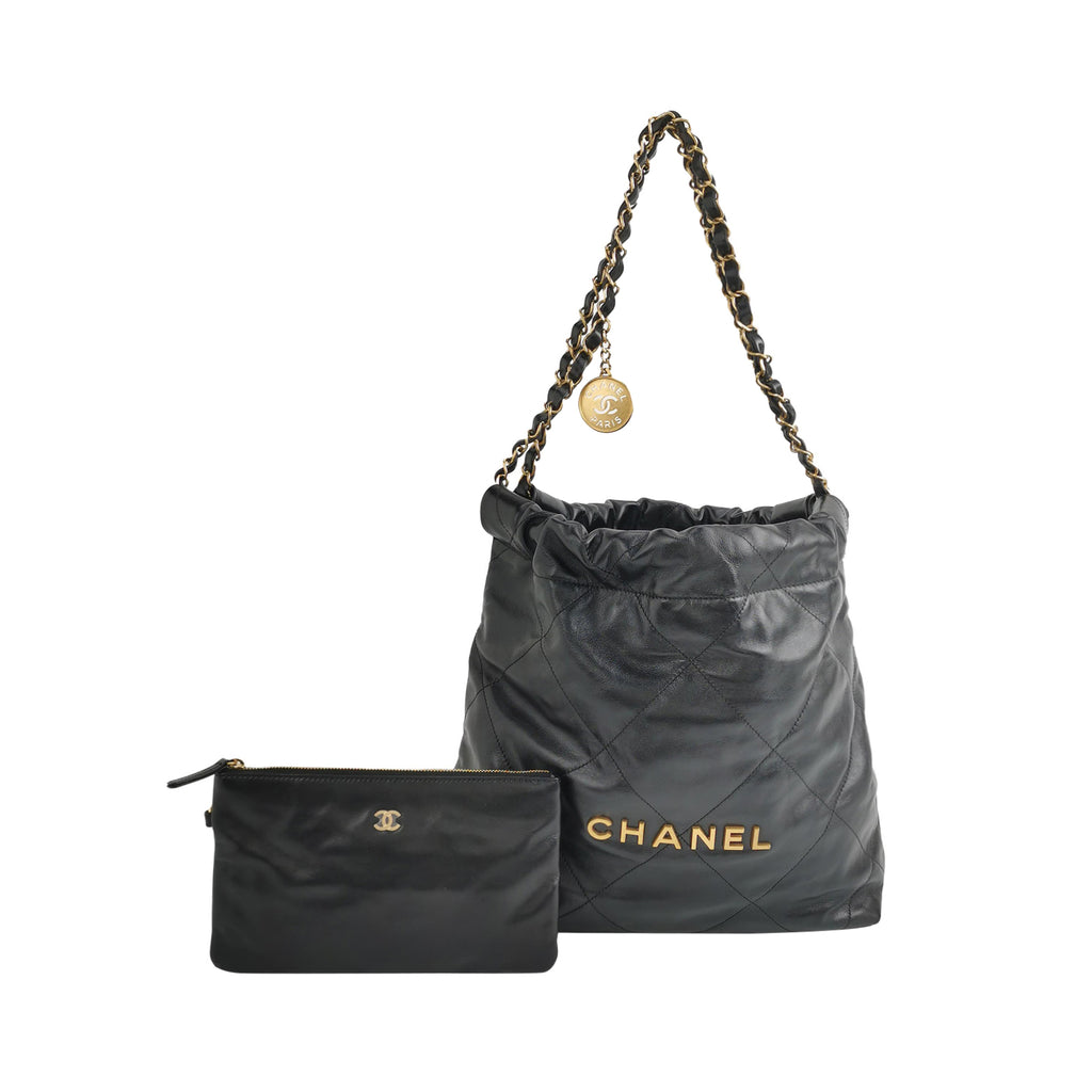 Chanel 22 Small Hobo Bag