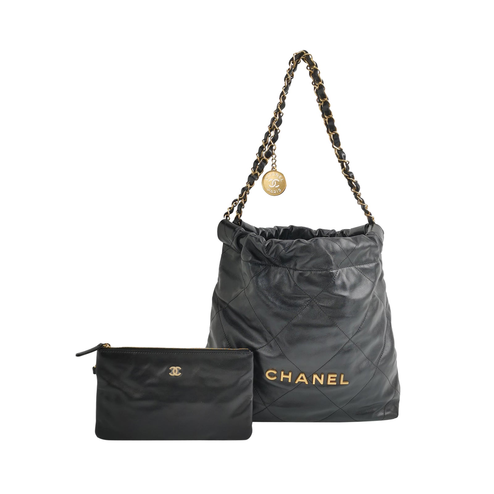 Chanel 22 Small Hobo Bag