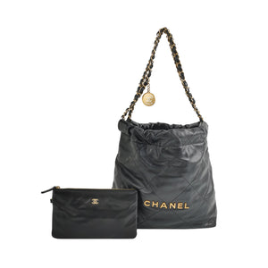 Chanel 22 Small Hobo Bag