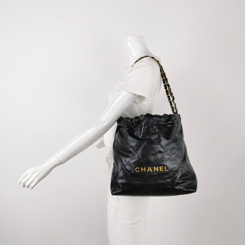 Chanel 22 Small Hobo Bag