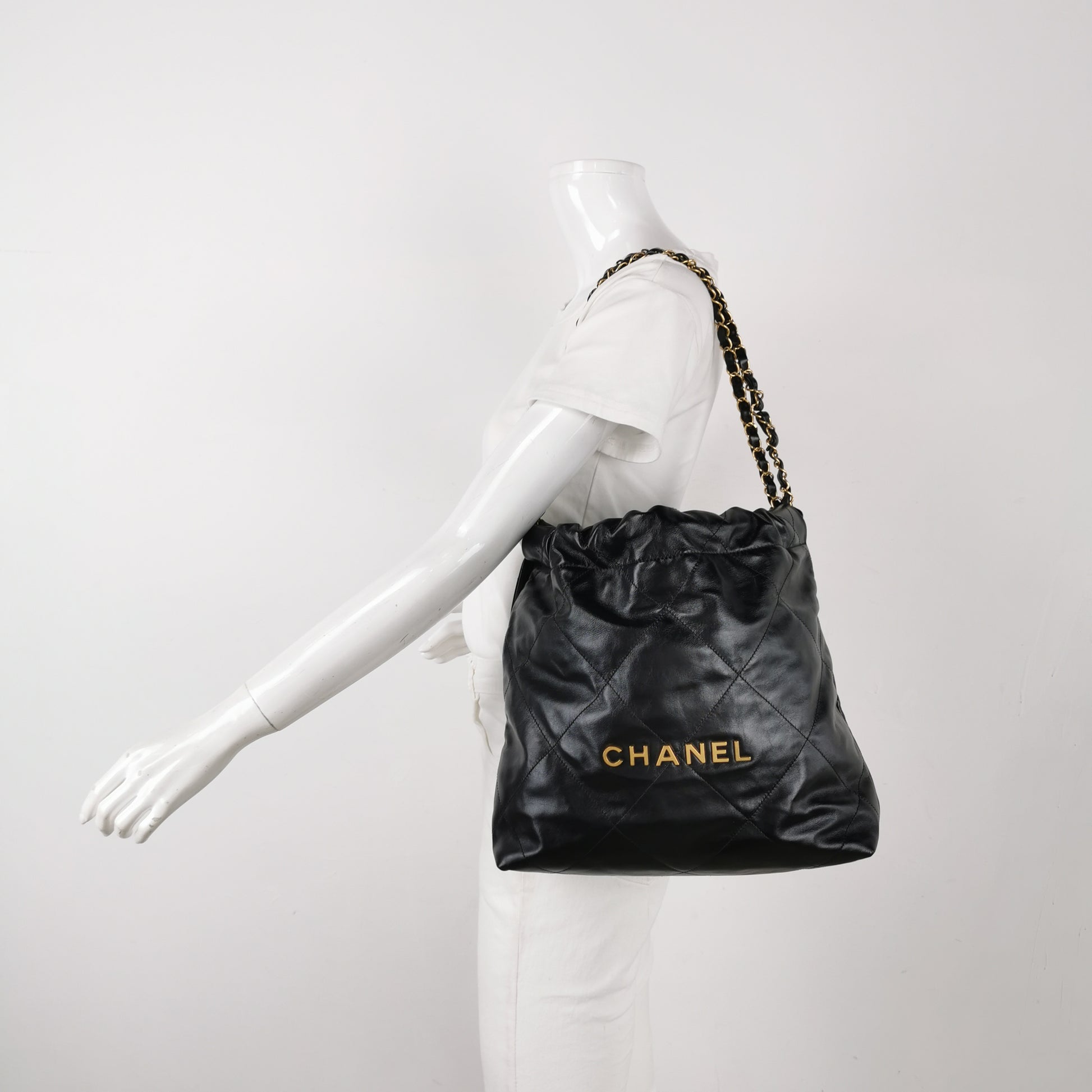 Chanel 22 Small Hobo Bag