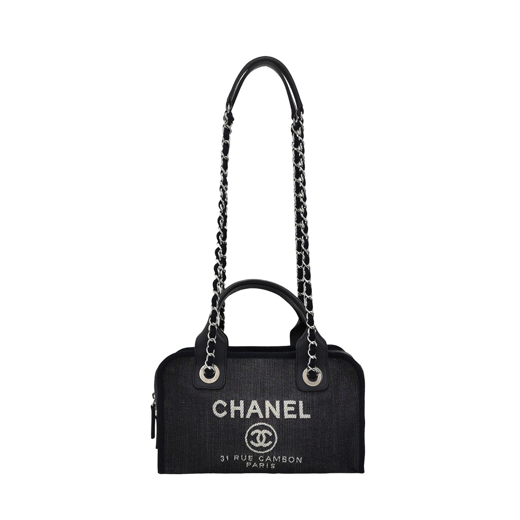 Chanel Deauville Bowling Bag