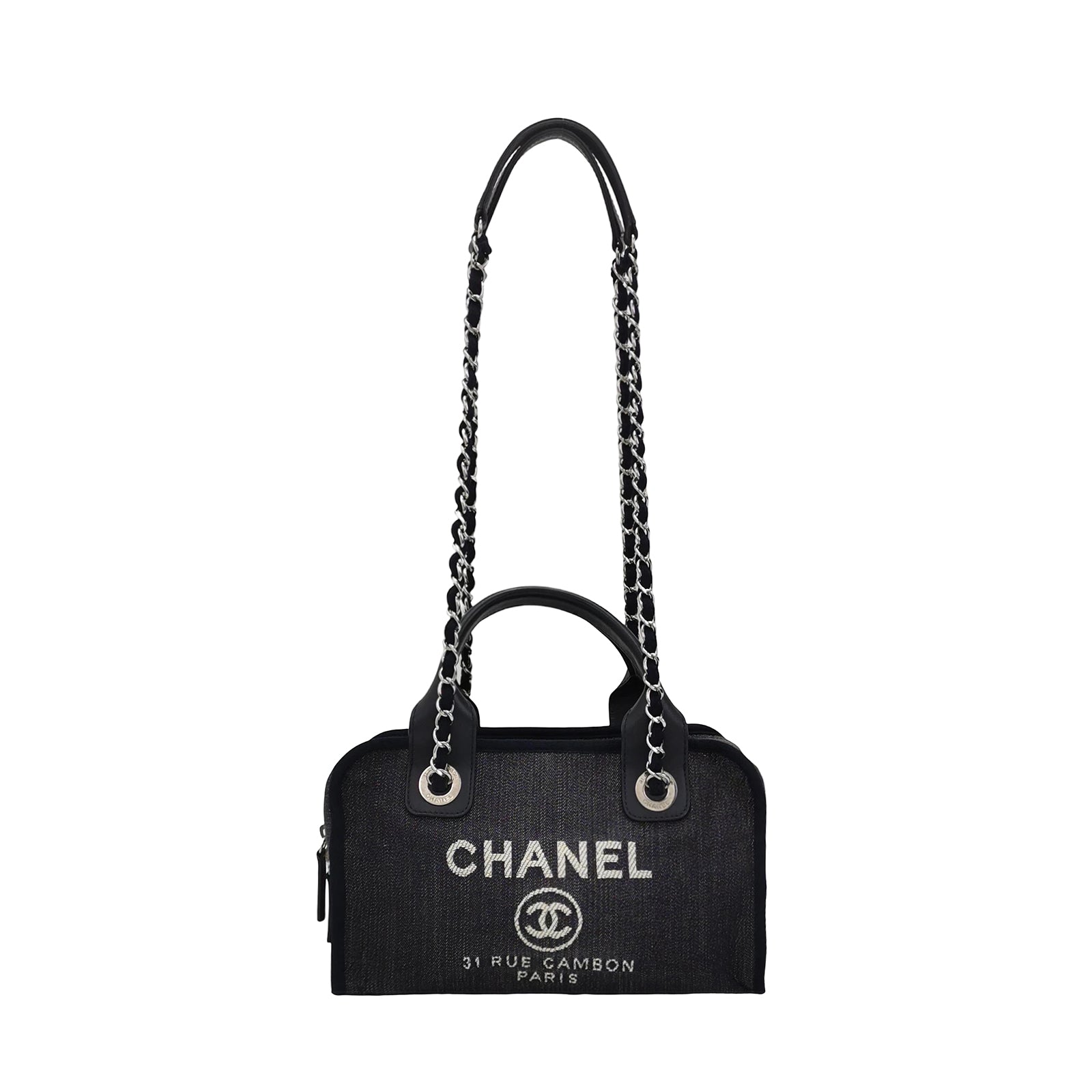 Chanel Deauville Bowling Bag