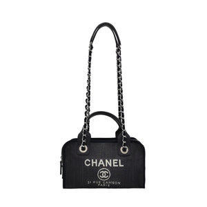 Chanel Deauville Bowling Bag
