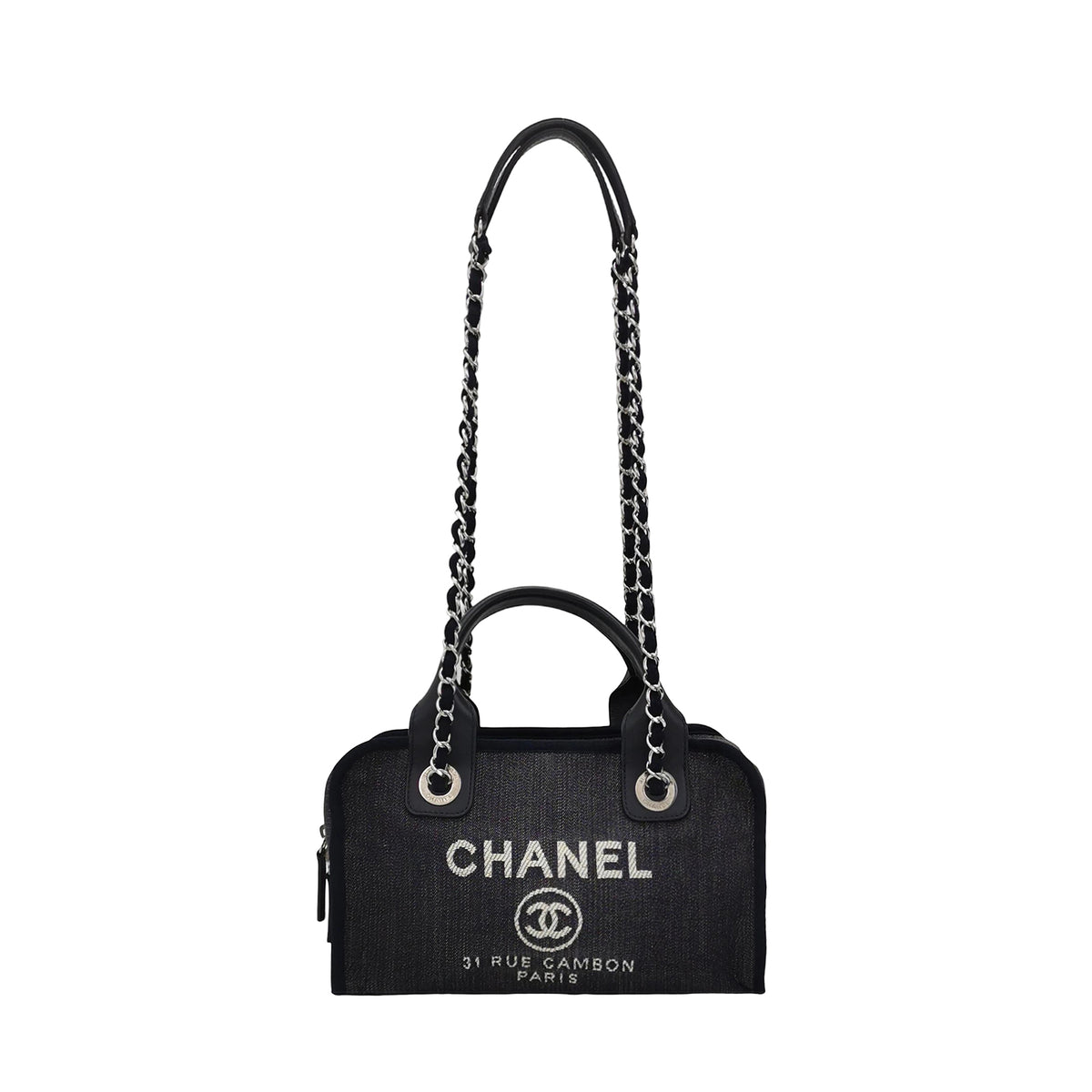 Chanel Deauville Bowling Bag