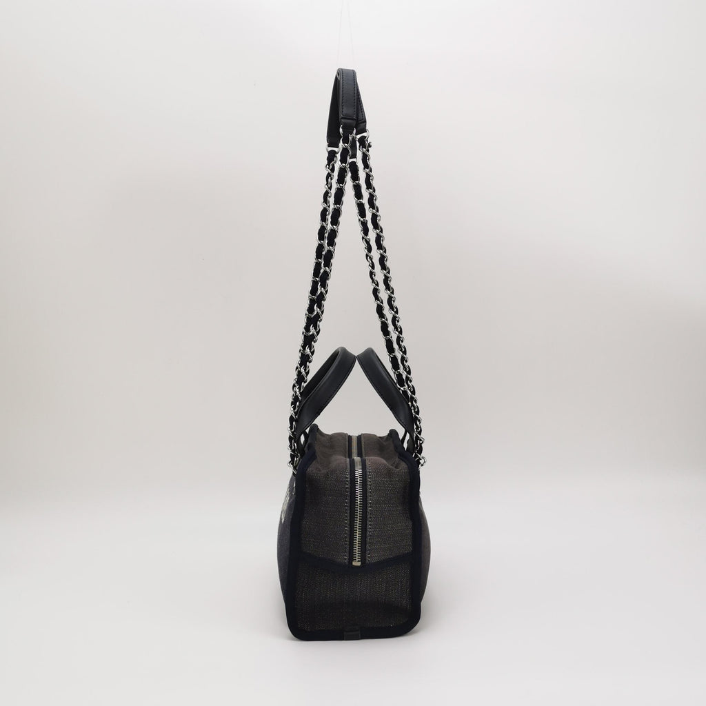 Chanel Deauville Bowling Bag