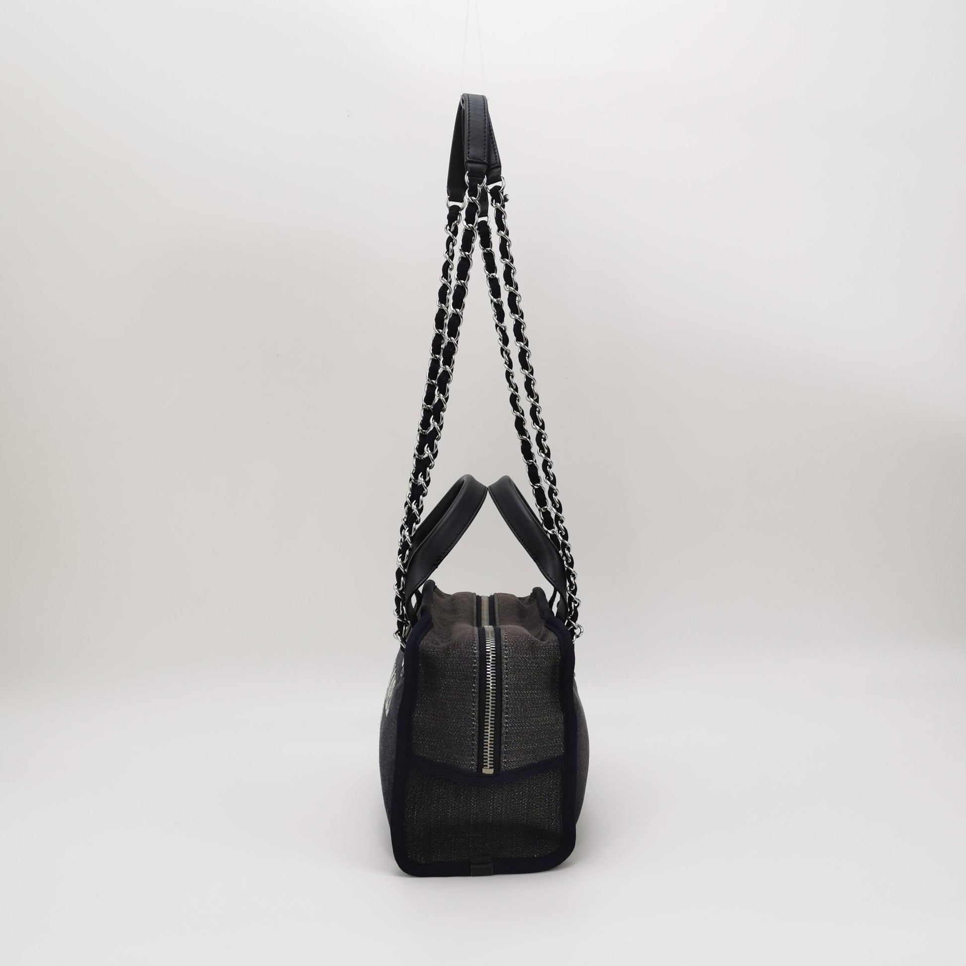 Chanel Deauville Bowling Bag