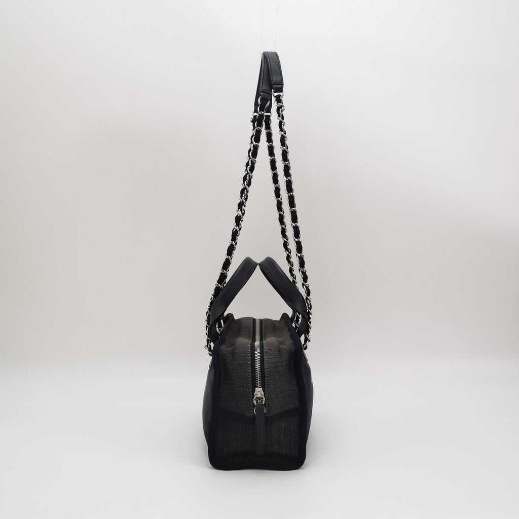 Chanel Deauville Bowling Bag