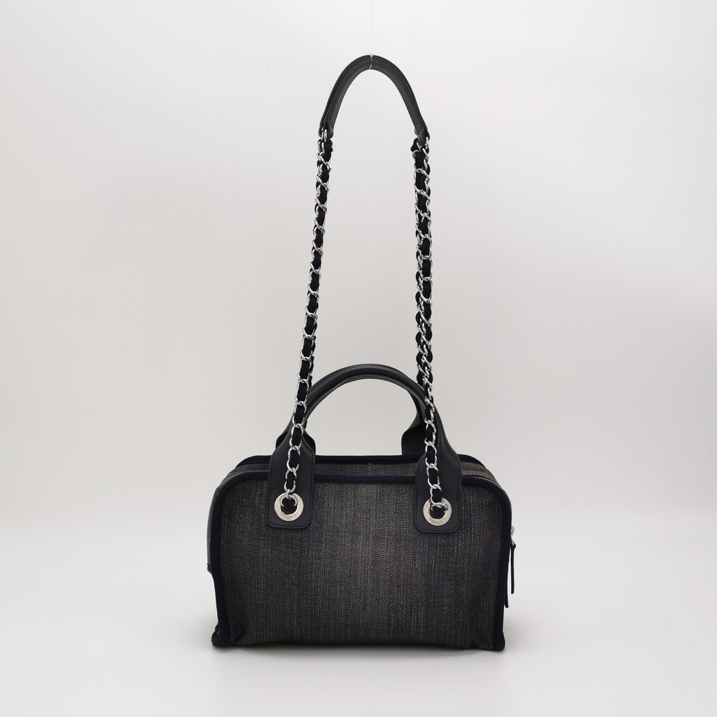 Chanel Deauville Bowling Bag