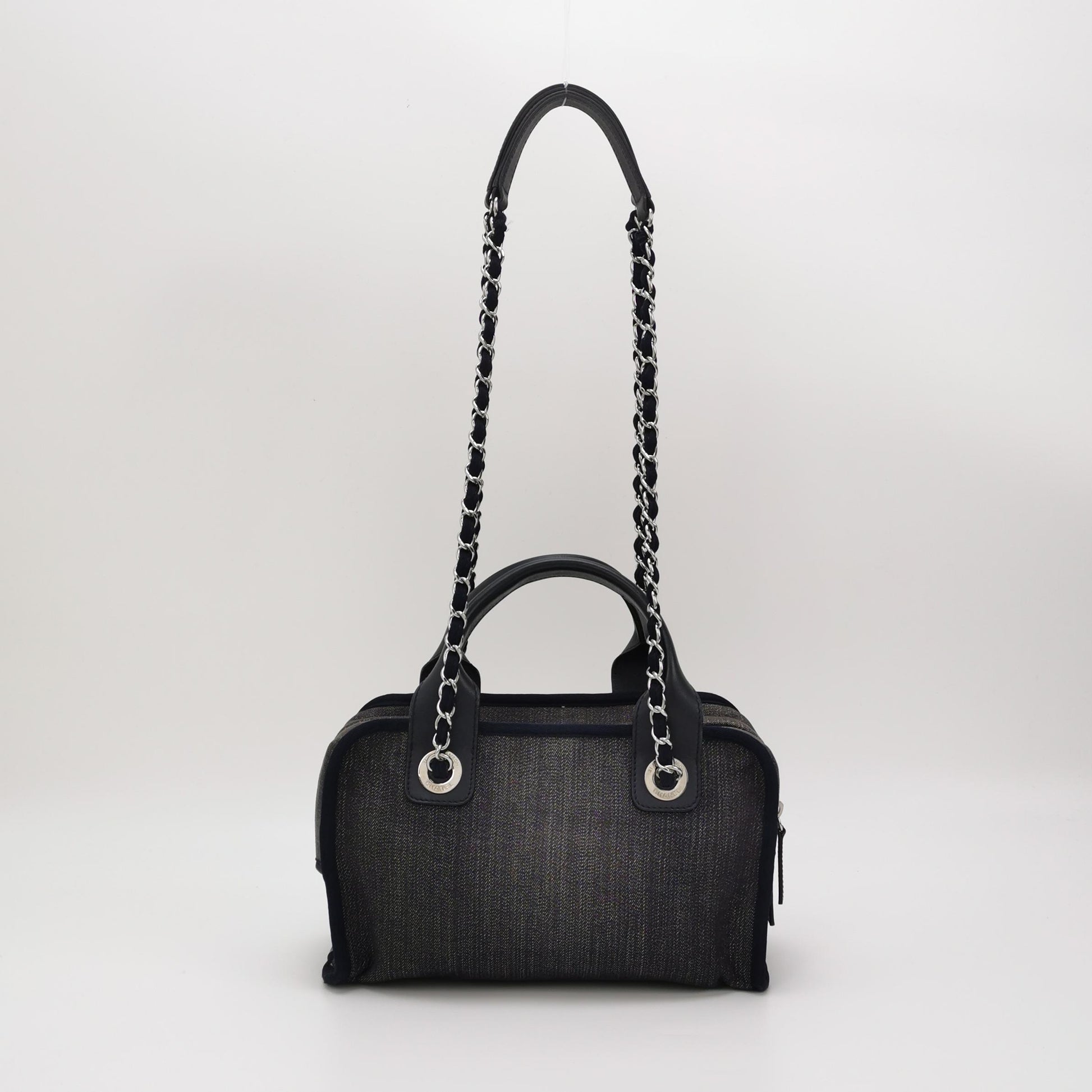 Chanel Deauville Bowling Bag