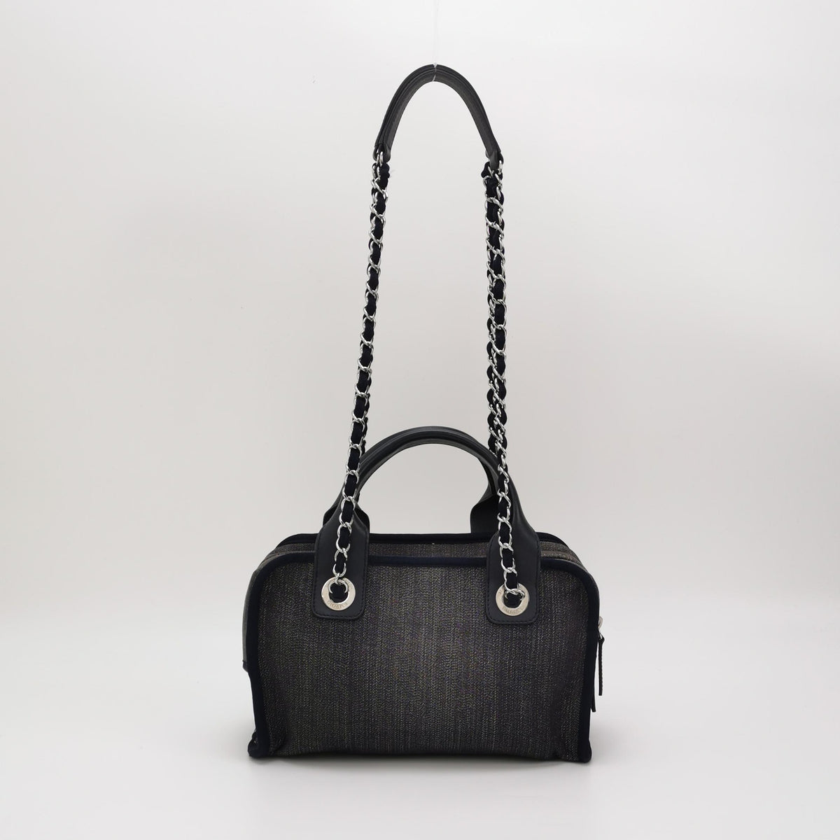 Chanel Deauville Bowling Bag